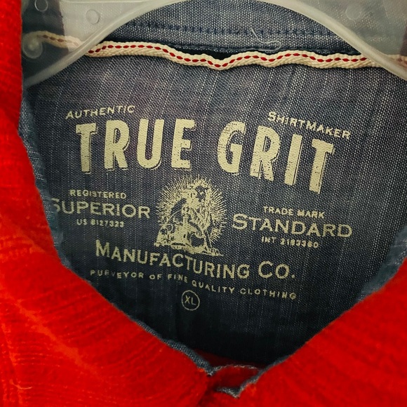 True Grit Shirts Nwot True Grit Plaid Shirt Size Xl Poshmark
